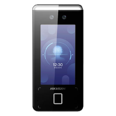 DS-K1T343MWX Hikvision - Reloj checador facial